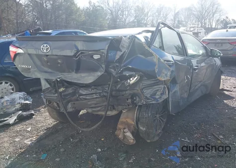 2016 Toyota Corolla S Plus из США, поврежденный, VIN 5YFBURHE7GP373442